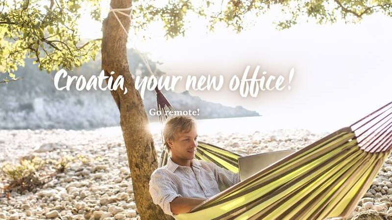 Pokrenuta kampanja za digitalne nomade “Croatia, your new office!”