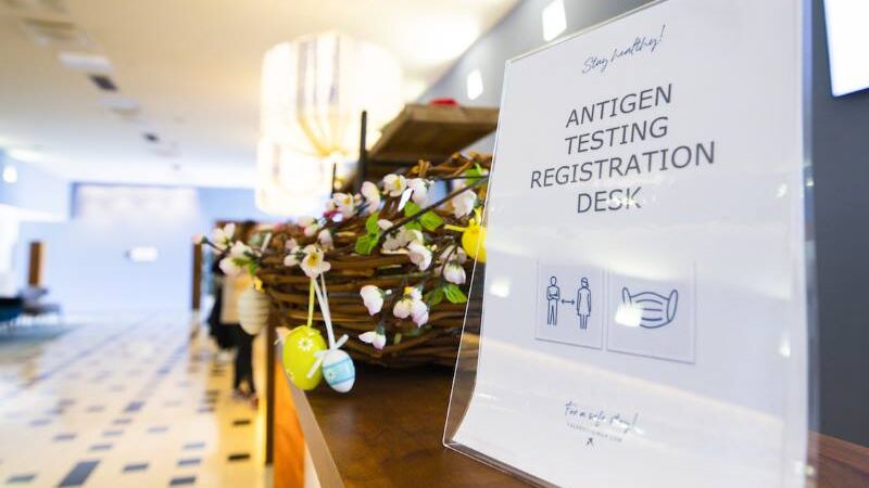 Falkensteiner hoteli svojim gostima osigurali besplatan antigenski test