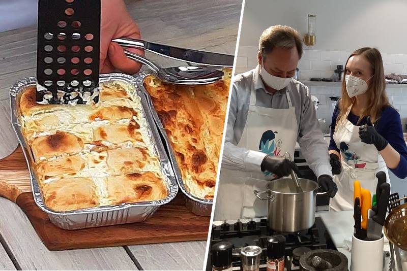 Polish journalists prepared ”Zagorje štrukli” and “Samoborske kremšnite”