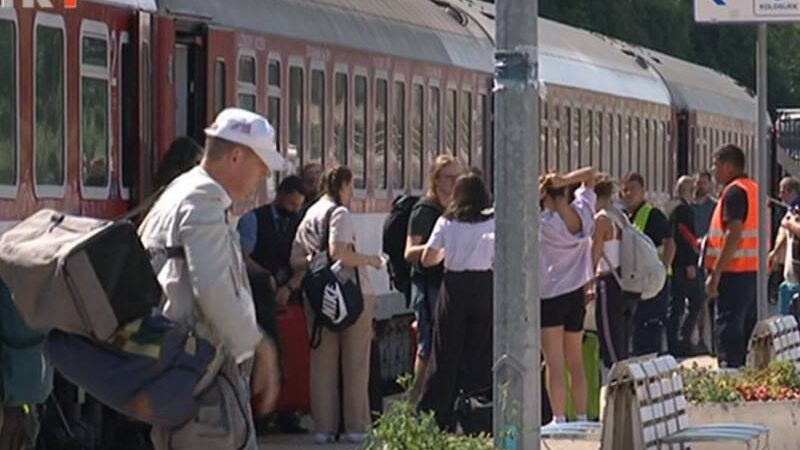 Vozi RegioJet, ovim vlakom iz Bratislave i Beča danas je u Split stiglo 200 turista