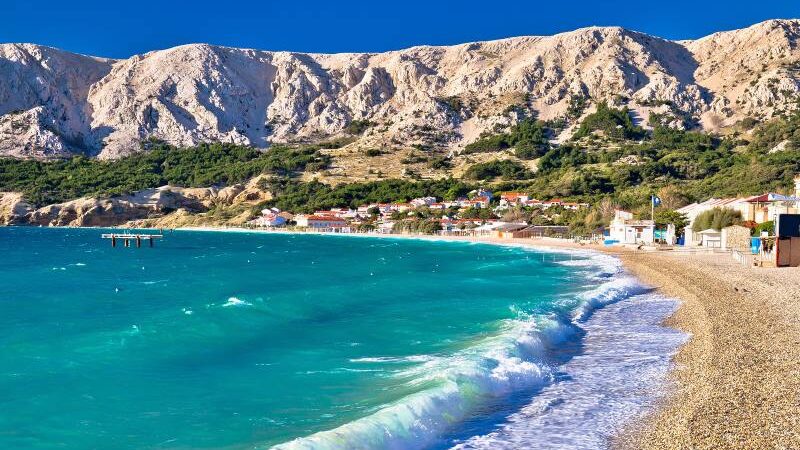 Krk, île “berceau de la culture croate” : que faut-il voir ?