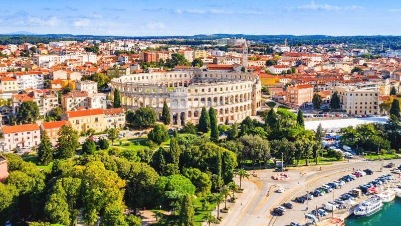 La città di Pola – 14 attrazioni più belle da scoprire