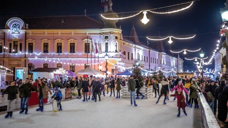 Barokna središta Vukovara i Vinkovaca najljepša su u adventsko vrijeme