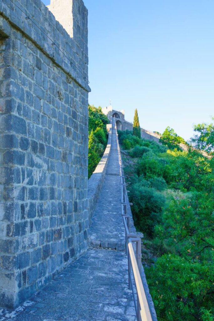 Walls of Ston - The Great Wall of Croatia