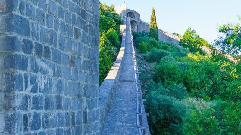 Le mura di Ston – le più lunghe e conservate nell’Europa