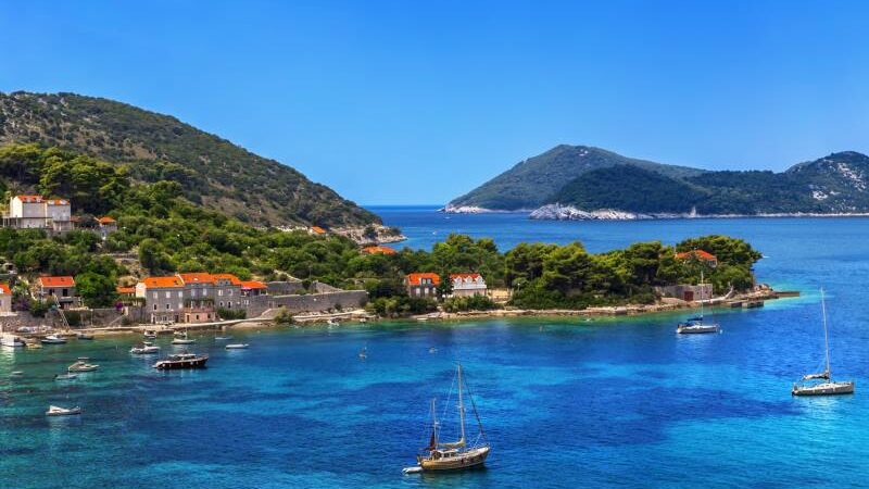 Isole Elafiti – magnifico arcipelago “dei cervi” vicino a Dubrovnik