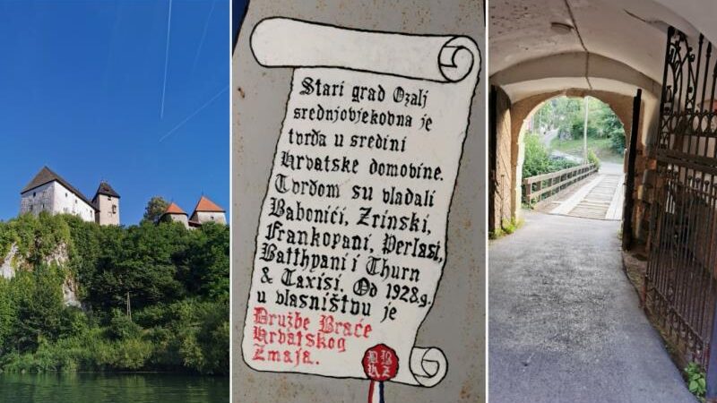 GRAD OZALJ: Elegantan i moćan, s brojnim sadržajima kojima je teško odoljeti