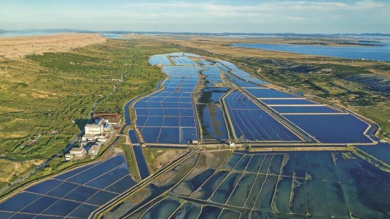 Jutra u poljima soli Solane Pag – doživljaj koji ćete dugo pamtiti