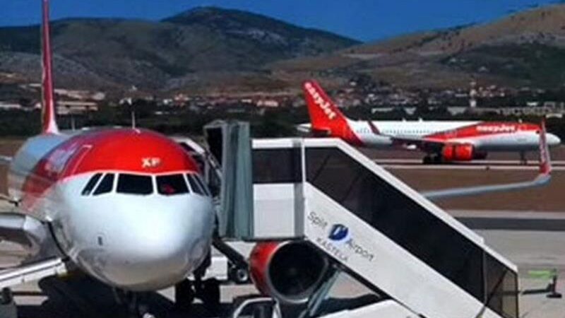 Zračna luka Split je najprometnija hrvatska zračna luka, ostavila iza sebe Zagreb i Dubrovnik