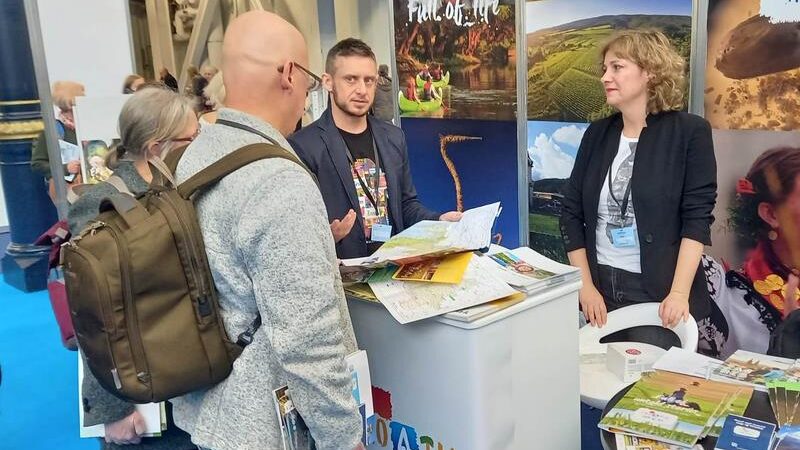 Slavonija predstavljena na “Destinations: The Holiday & Travel Show“ sajmu u Londonu