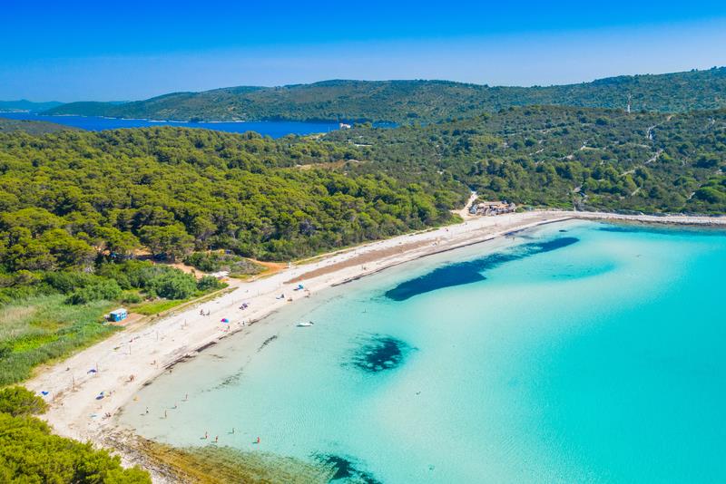 Spiaggia Sakarun