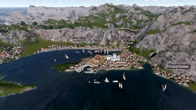 Splitsko-dalmatinska županija dobiva 3D turističke karte, pogledajte kako će izgledati