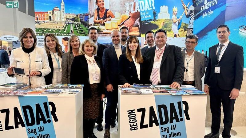 TZ Zadarske županije na najvećem svjetskom sajmu turizma predstavila bogatu ponudu