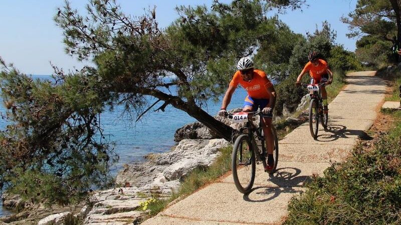 Na Lošinju finale još jedne utrke brdskih biciklista – 4Islands MTB race