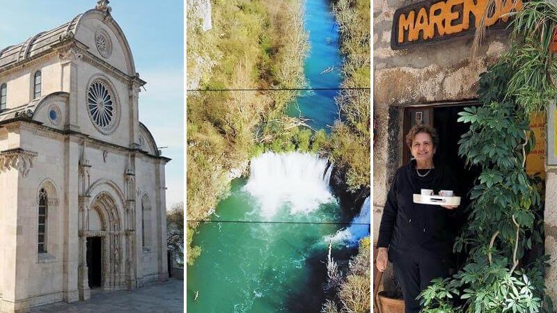 Pet dobrih razloga za posjet Šibeniku i Nacionalnom parku Krka