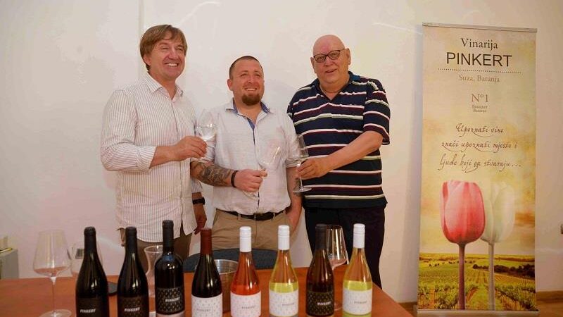 VINARIJA PINKERT: Ima nove vlasnike, a kvaliteta baranjskih vina i dalje je odlična!