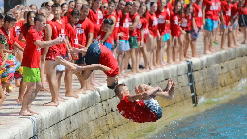 SPEKTAKL NA ZADARSKOJ RIVI: Nakon tri godine ponovo će se održati dm millennium jump
