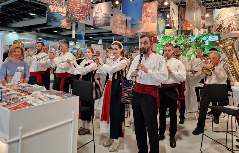 Croatia - Partner country at the largest tourist fair in Switzerland