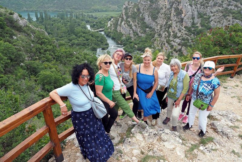 ŽENSKI VIKEND: Kako su žene doživjele Drniš i Šibenik, što im se posebno dopalo