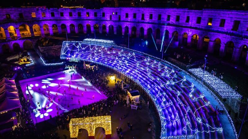 Advent u Puli već sad je okarakteriziran kao jedan od najljepših u regiji! Znate li tko je za njega zaslužan?