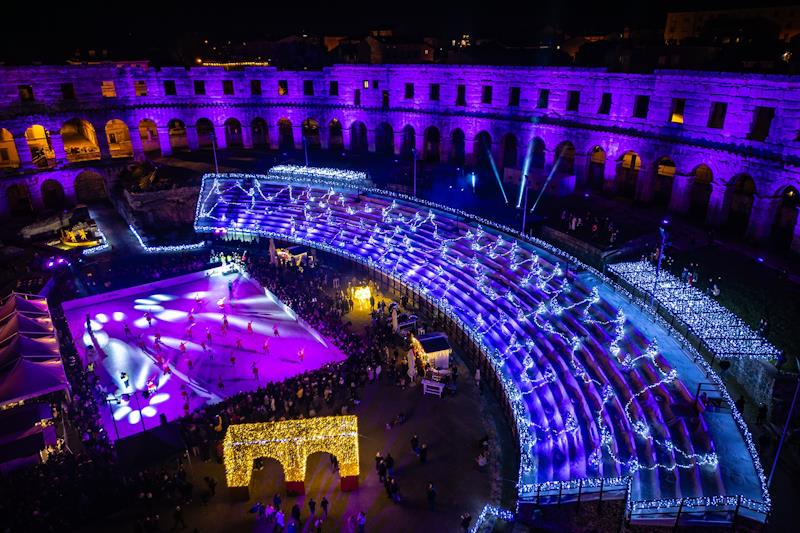 Advent u Puli već sad je okarakteriziran kao jedan od najljepših u regiji! Znate li tko je za njega zaslužan?